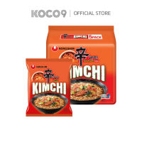 Nongshim Shin Ramen Kimchi กิมจิ ราเมียน นู้ดเดิ้ล ซุป(บะหมี่กึ่งสำเร็จรูปรสกิมจิ