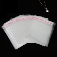 Wholesale Various Models Resealable Poly Bag Transparent Opp Plastic Bags Self Adhesive Sealing Jewellery Display Packaging