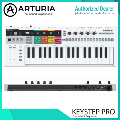 Arturia : KeyStep Pro