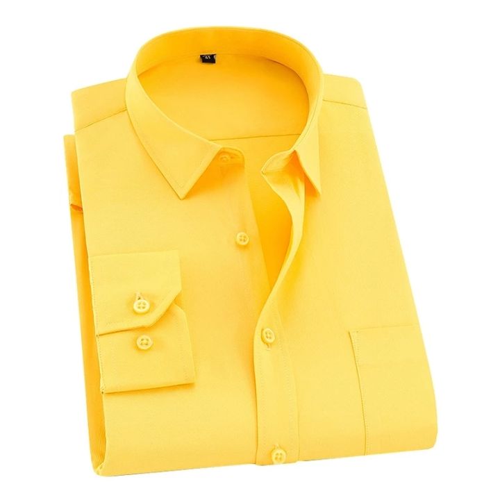 8xl-7xl-6xl-5xl-men-shirt-long-sleeved-man-business-causal-dress-shirts-twill-white-yellow-shirt-nd-formal-work-shirts