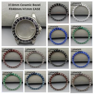 LARIMOKER 40Mm  Ceramic Bezel Watch Parts Fit 40Mm/41Mm Watch Case