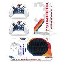 คอนโซลสำหรับ Xbox สติ๊กเกอร์สกิน Starfield S Series และคอนโทรลเลอร์ Xbox Series 2ชุดไวนิลสติ๊กเกอร์สกินบางเฉียบ