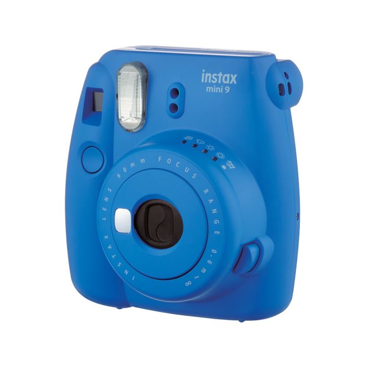 fujifilm-instax-mini-9-cobalt-blue-กล้องฟิล์ม-สีน้ำเงิน-ของแท้-ประกันศูนย์-6เดือน