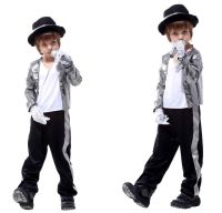 Halloween childrens costumes male Christmas stage costumes cos Michael Jackson clothes B-0091 toys