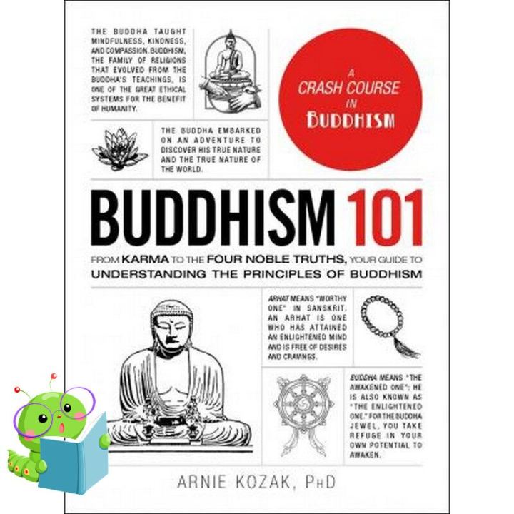 Enjoy a Happy Life ! >>> หนังสือภาษาอังกฤษ BUDDHISM 101: FROM KARMA TO THE FOUR NOBLE TRUTH...