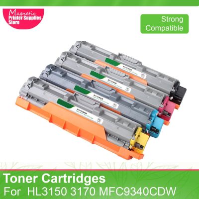 Compatible For Brother TN281 285 261 TN221  HL3150 3170 9020CDN 9140 MFC9340CDW Powder Box Mfc9330cdw Toner Cartridge