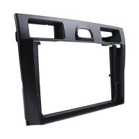 2Din Car Radio Fascia for Ford Fiesta 2006-2011 DVD Stereo Frame Plate Adapter Mounting Dash Installation Bezel