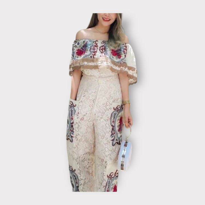 p007-088-pimnadacloset-off-shoulder-sleeveless-tie-back-top-and-corded-lace-side-pockets-loose-long-pant-set