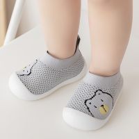 Spring Infant Toddler Shoes Baby Girls Casual Shoes Child Kids Cartoon Soft-soled Non-slip School Wear Boys First Walkers Shoes