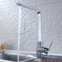 [COD] hot and cold faucet stainless steel sink basin home washbasin rotating hardware bathroom building materials