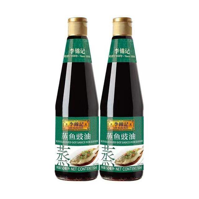 Lee Kum Kee Soy Sauce for Seafood 410mL Lazada PH