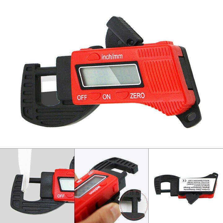 0.01mm Mini Digital Thickness Gauge Dial Thickness gauge Caliper Meter