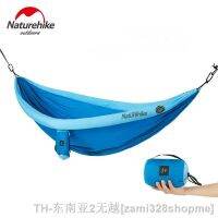 hyfvbu▼✥►  Naturehike Air Pipe Inflatable Hammock Outdoor Adults And Children Anti Rollover Sleeping Hanging Bed