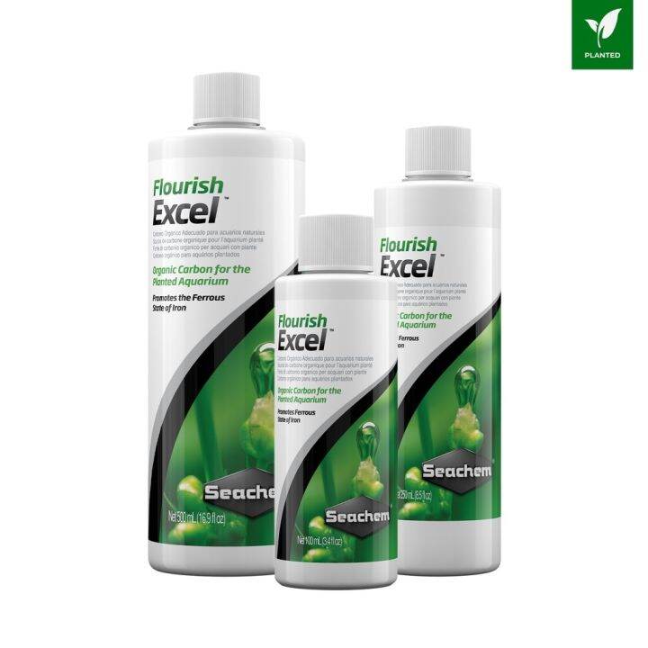 Seachem Flourish Excel Aquarium Plant Supplement Lazada PH