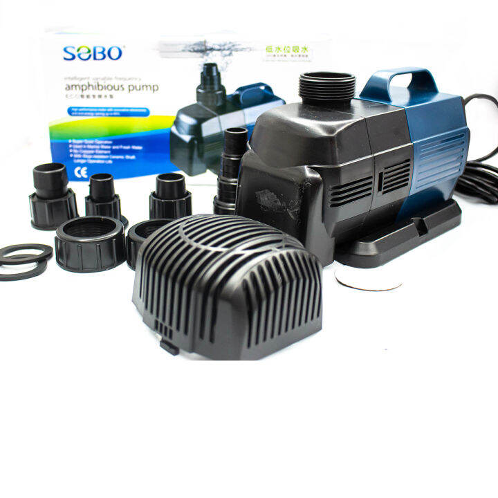 ปั๊มน้ำประหยัดไฟ-sobo-bo-4000a-eco-water-pump-25-w-ปั๊มน้ำพุ-ปั๊มน้ำตก-ปั๊มแช่-ปั๊มบ่อปลา-bo4000a