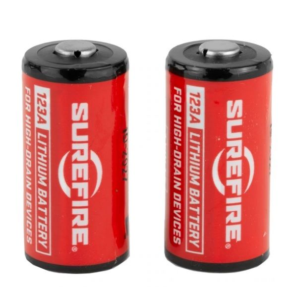 ส่งด่วน-ของแท้-surefire-123a-lithium-batteries-2-count-2-ก้อน