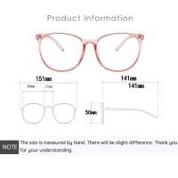 Ultralight Jelly Color Reading Glasses Women Men Anti Blue Rays Round Frame Eyeglasses Anti-radiation Eyeglasses Korean Candy Color Frame Eyes Glasses