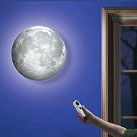 With Decoration Lamp With Remote Led Light Wall LED Light Moon Night