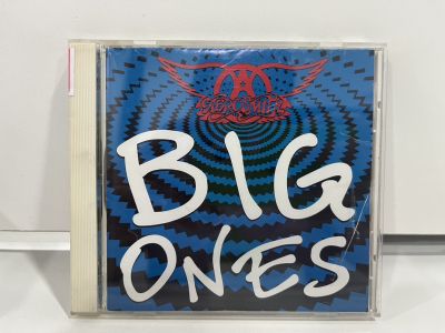 1 CD MUSIC ซีดีเพลงสากล  AEROSMITH BIG ONES  GEFFEN    (C15E161)