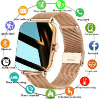 Women Smart Watch Men 1.69" Full Touch Screen Fitness Tracker Ladies Watch Bluetooth Call Smart Clock for Android IOS