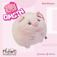 รุ่นขายดี ? หมอนผ้าห่มหมูออมสินตัวอ้วน แบรนด์ Rainflower