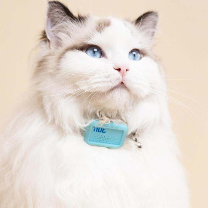 smart-locator-tracker-gps-tracker-ปลอกคอป้องกันการสูญหายสุนัขยี่ห้อ-detection-tracking-locator-for-cat-dog-bird-lightweight