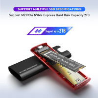 M.2ตู้ SSD NVME 10Gbps M.2 SSD สำหรับ2242 SSD