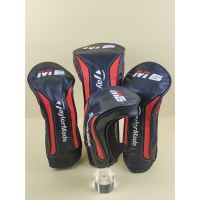 ★New★ ฝาครอบไม้กอล์ฟ Taylormade M6 M3 M4 Club ผ้าคลุมไม้กอล์ฟ 1 ชิ้น