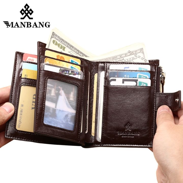 layor-wallet-manbang-hot-sale-wallets-man-short-genuine-leather-card-holder-snap-brand-mini-purse-folding-designer-coin-bag-male-high-quality