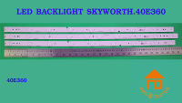 หลอดไฟ BACKLIGHT SKYWORTH 40E360