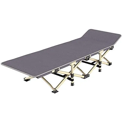 Portable Folding Single Guest Bed And Plus Cotton Mattress, Foldable