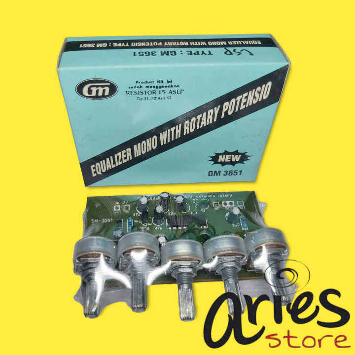 KIT EQUALIZER MONO GM 3651 Lazada Indonesia