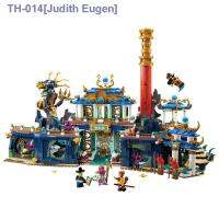 ❈✚ Compatible with LEGO Legends East China Sea Dragon Palace Building Blocks Monkey King Series 80049 boys educational assembly toys