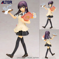 ของแท้ Figure Alter อาเธอร์ จากการ์ตูนเรื่อง Working Wagnaria เวิร์กกิ้ง ปิ๊งรักสาวนักเสิร์ฟ Aoi Yamada อาโออิ ยามาดะ 1/8 สาวเสิร์ฟ ชุดนักเรียน Waitress Dress งานแท้ ฟิกเกอร์ อานิเมะ Original imported from Japan Animation Genuine Manga อนิเมชั่น