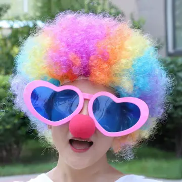 Clown Wig Best Price in Singapore Apr 2024 Lazada.sg