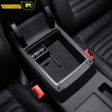 Generic Car Center Armrest Card Storage Box for Volkswagen CC Passat B8