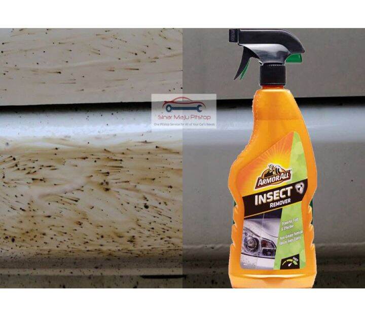 Cairan Spray Pembersih Noda Getah & Aspal Mobil ARMOR ALL BUG & TAR