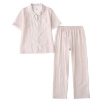 พร้อมส่งงง ??? minimal sleep pajamas C2791 ชุดนอนมินิมอล ชุดนอนขาสยาวM L XL