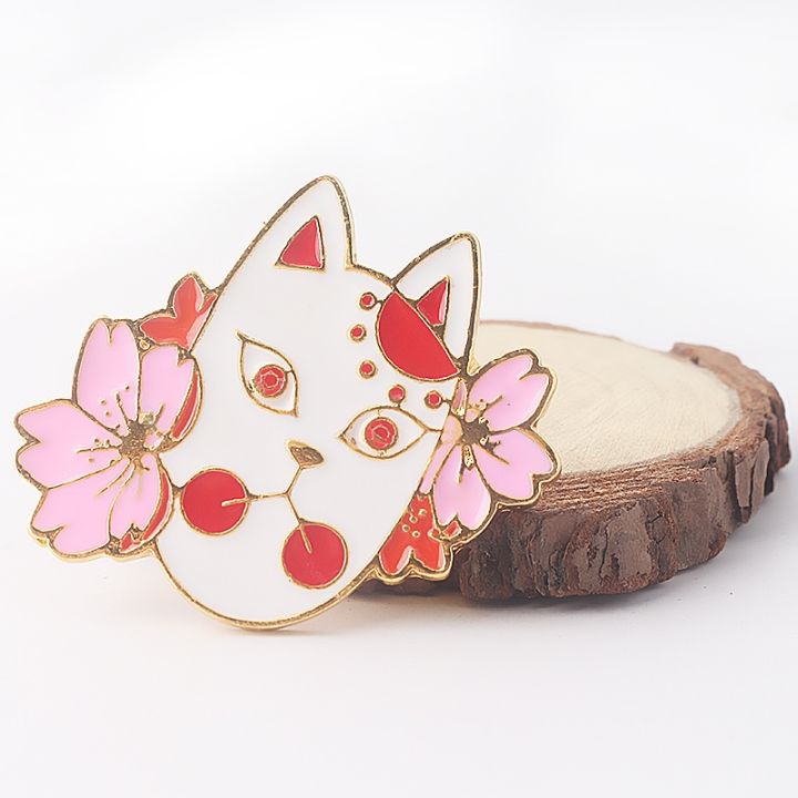 anime-demon-slayer-urokodaki-sakonji-tengu-mask-pins-brooch-kimetsu-no-yaiba-kamado-tanjirou-fox-mask-badge-pins-fans-jewelry