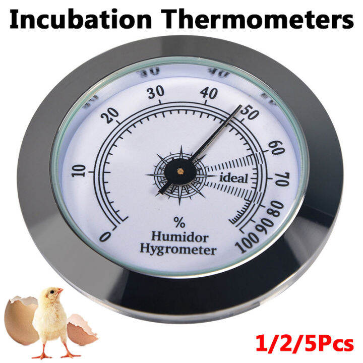 Chicken Brood Thermometers Incubator Thermometers Round Cigar