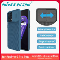 Nillkin สำหรับ เคสโทรศัพท์ Realme 10T 8 9 10 Pro Plus 5G Case Slide Camera Protection Back Cover Privacy Protecting Casing Fashion Hardcase