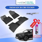 Thảm lót sàn Tucson bằng khuôn đúc hãng Kardo hoặc 3D MAXpider KAGU