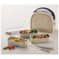 LocknLock Lock&amp;Lock Daily Cotton Dosilock Lunch Box 3 Tier Set