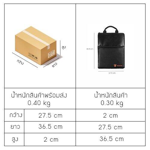 กระเป๋าเป้-กระเป๋าเอกสาร-ทนไฟ-กันน้ำ-กระเป๋าทำงาน-สําหรับเก็บแฟ้ม-ซิปรูปตัว-l-สีดำ