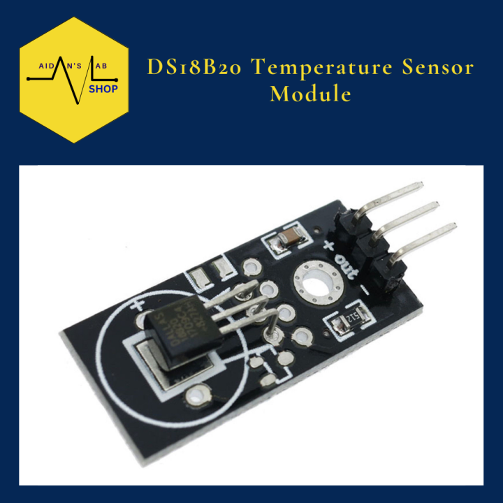 DS18B20 Temperature Sensor Module | Aidans Lab | Lazada PH