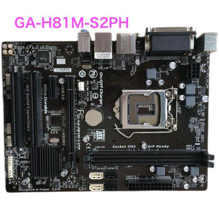 Suitable For Gigabyte GAH81MS2PH Motherboard H81 16GB LGA 1150 DDR3