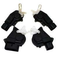 4Pcs Central ล็อคประตูไฟฟ้าปลดล็อค ACTUATORS สำหรับ toyotas COROLLA 69110-12080