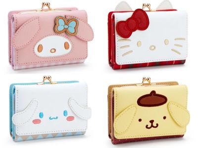 【CC】 new cute face mouth gold coin purse bag foldable clutch