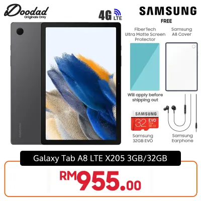 Samsung Galaxy Tab A8 10.5 (2021) Price in Malaysia & Specs - RM408