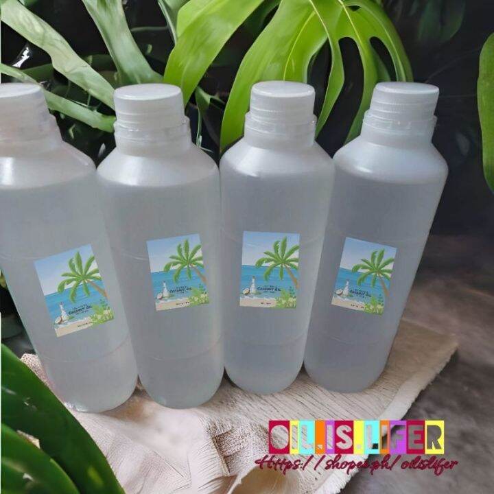 Fractionated Coconut Oil Unscented Natural Organic Diffuser Base oil